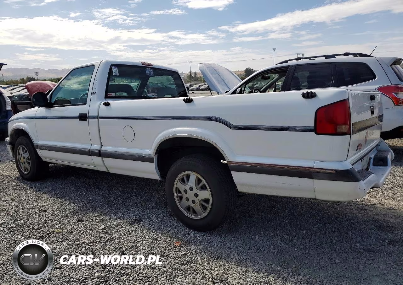 1994 Chevrolet S Truck S10 VIN:1GCCS14W1R8102384 - 2