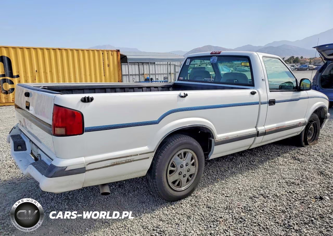 1994 Chevrolet S Truck S10 VIN:1GCCS14W1R8102384 - 3