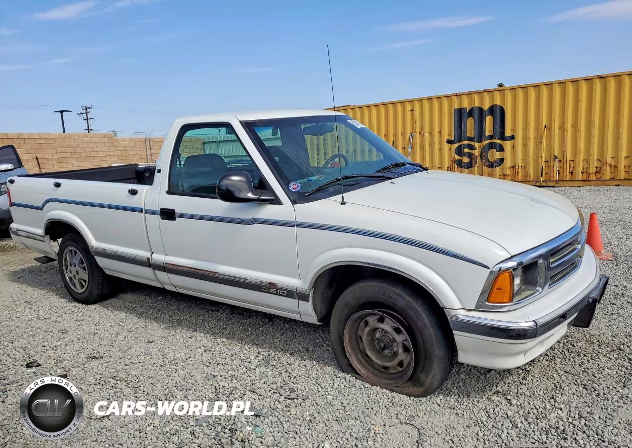 1994 Chevrolet S Truck S10 VIN:1GCCS14W1R8102384 - 4