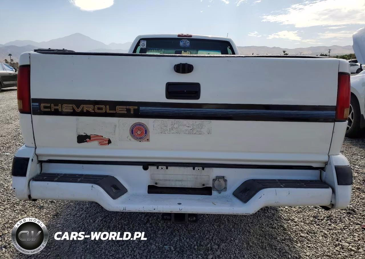 1994 Chevrolet S Truck S10 VIN:1GCCS14W1R8102384 - 6