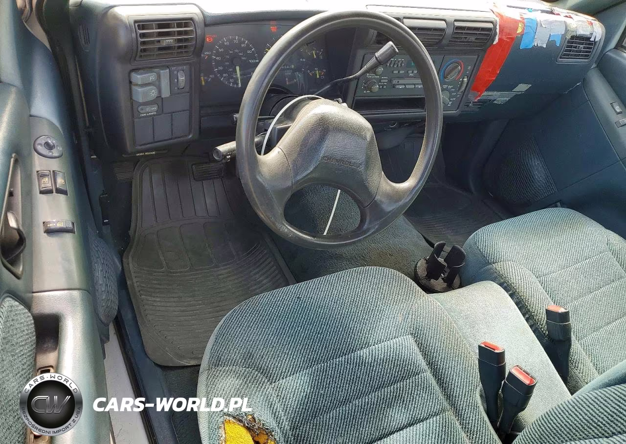 1994 Chevrolet S Truck S10 VIN:1GCCS14W1R8102384 - 8