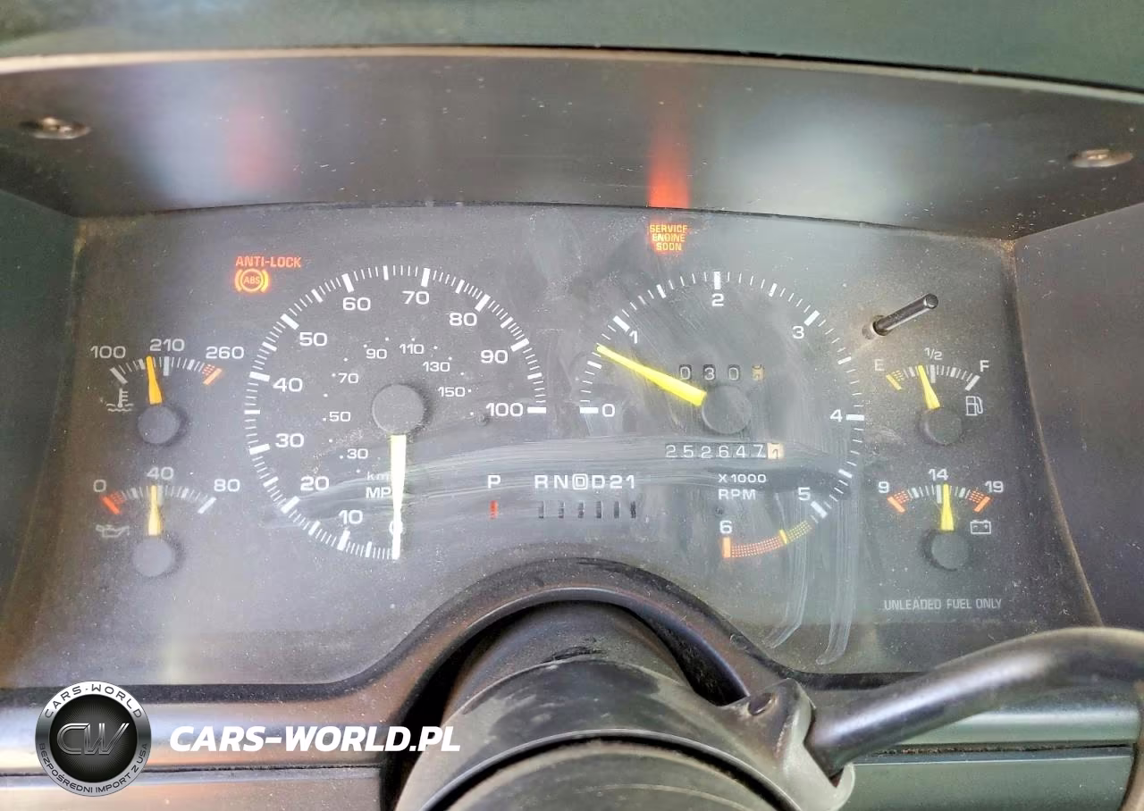 1994 Chevrolet S Truck S10 VIN:1GCCS14W1R8102384 - 9