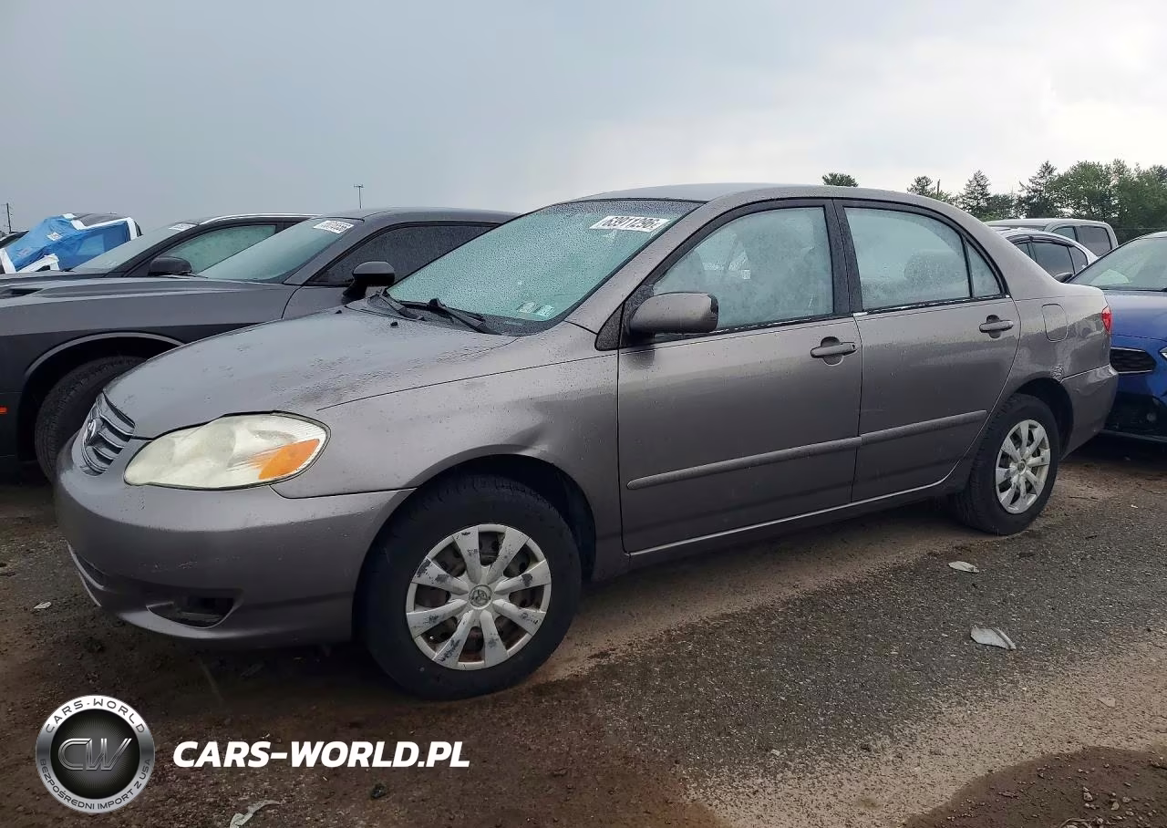 2004 Toyota Corolla Le