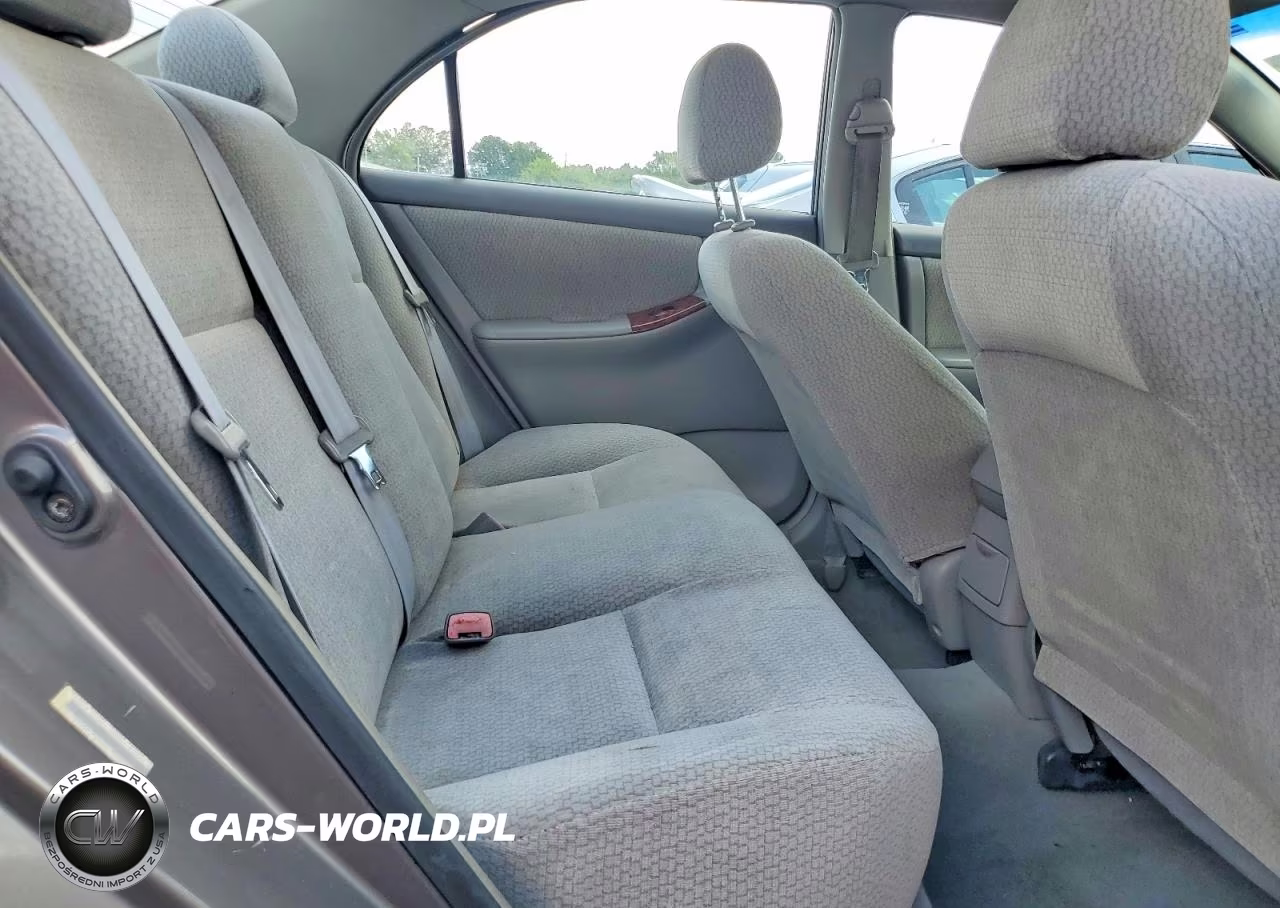 2004 Toyota Corolla Le VIN:2T1BR32E44C232685 - 10