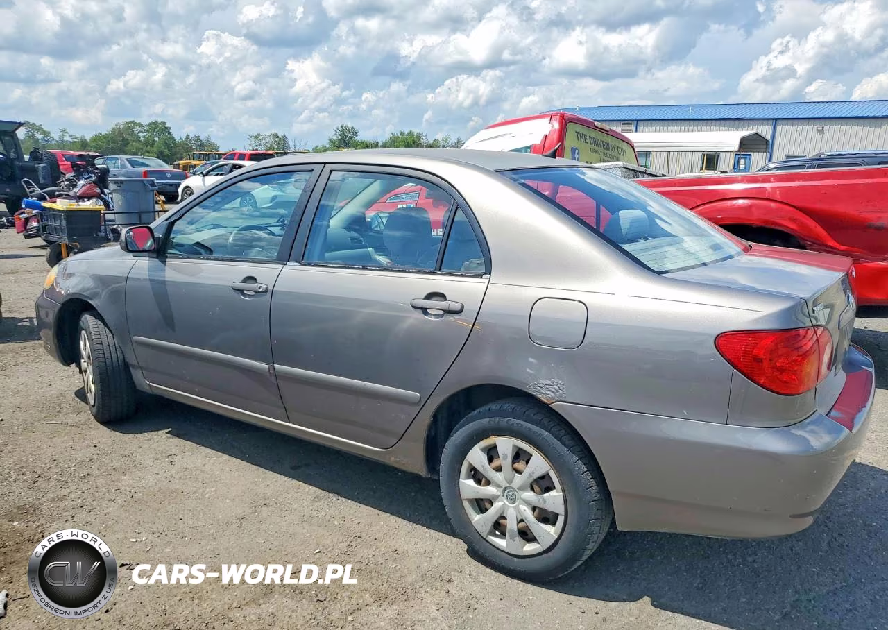 2004 Toyota Corolla Le VIN:2T1BR32E44C232685 - 2