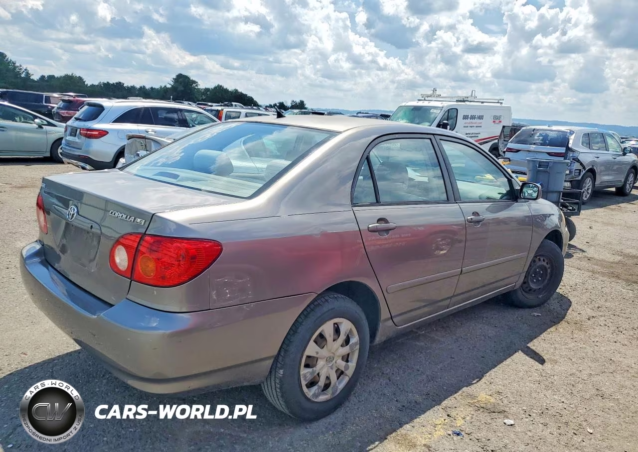 2004 Toyota Corolla Le VIN:2T1BR32E44C232685 - 3