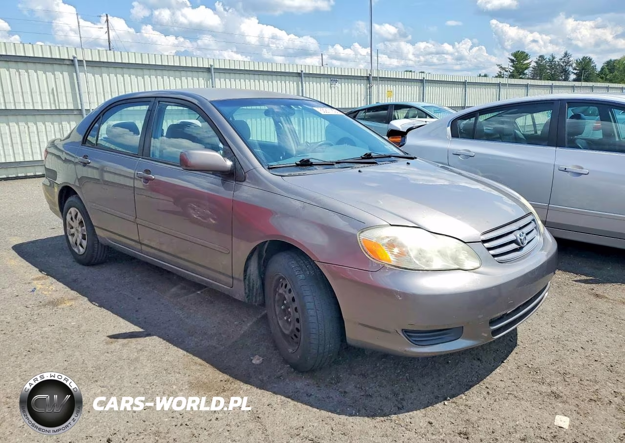 2004 Toyota Corolla Le VIN:2T1BR32E44C232685 - 4