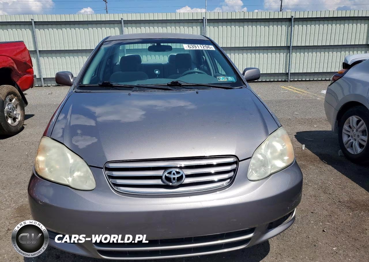 2004 Toyota Corolla Le VIN:2T1BR32E44C232685 - 5