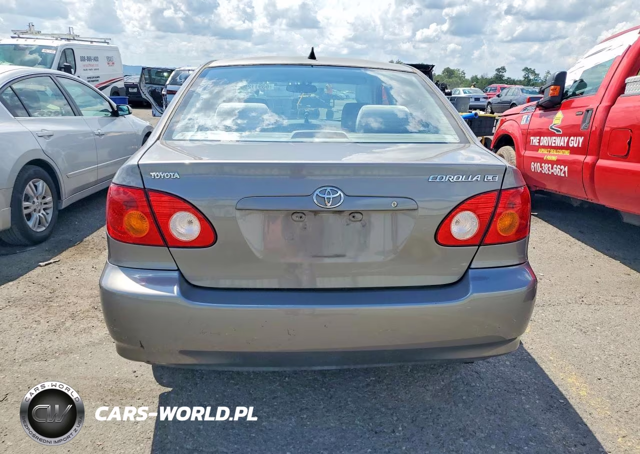 2004 Toyota Corolla Le VIN:2T1BR32E44C232685 - 6