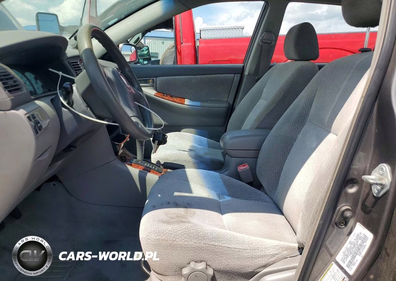 2004 Toyota Corolla Le VIN:2T1BR32E44C232685 - 7