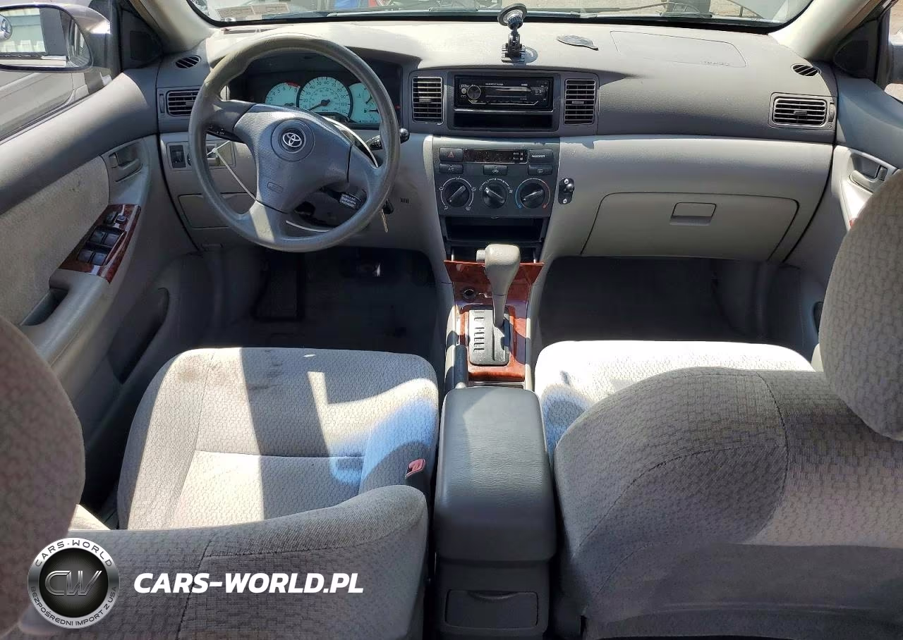 2004 Toyota Corolla Le VIN:2T1BR32E44C232685 - 8