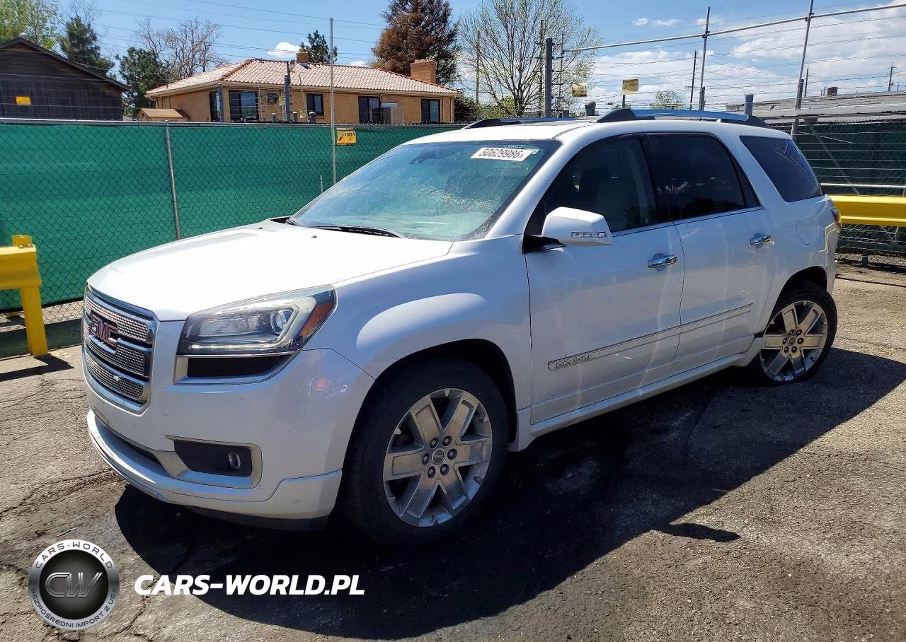 2016 GMC Acadia Denali