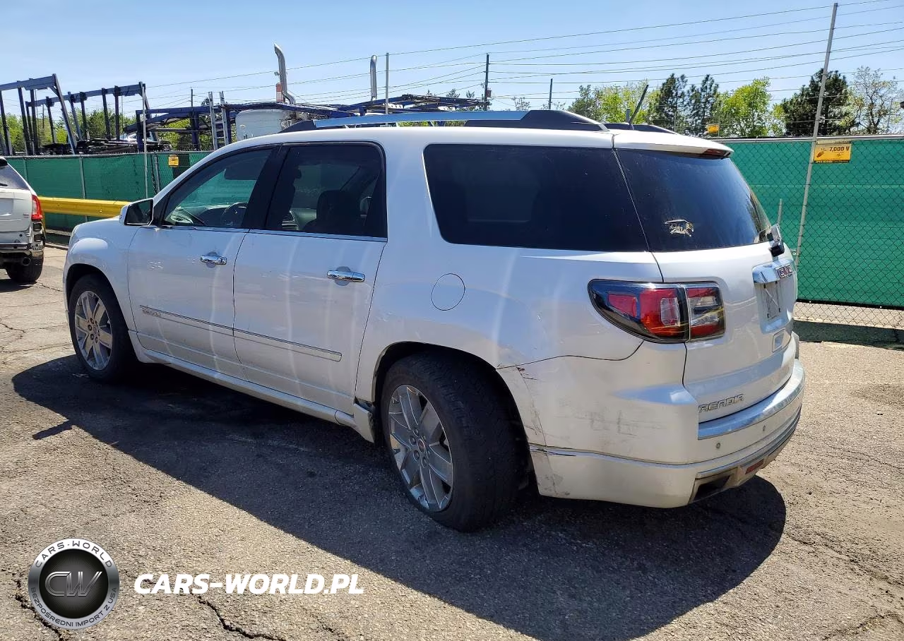 2016 GMC Acadia Denali VIN:1GKKVTKD2GJ210040 - 2