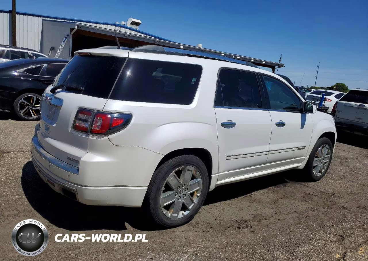 2016 GMC Acadia Denali VIN:1GKKVTKD2GJ210040 - 3