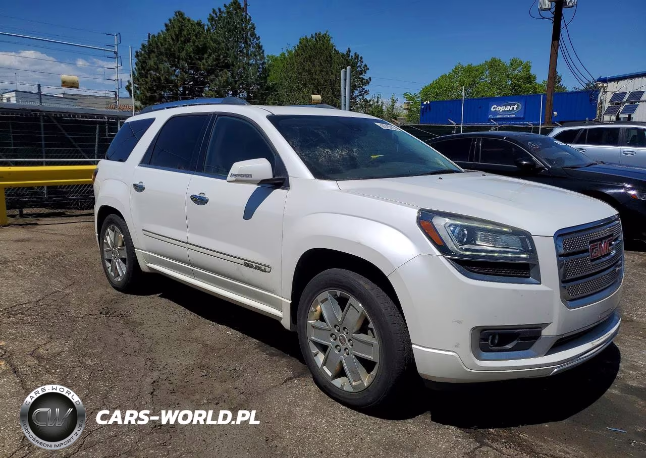 2016 GMC Acadia Denali VIN:1GKKVTKD2GJ210040 - 4