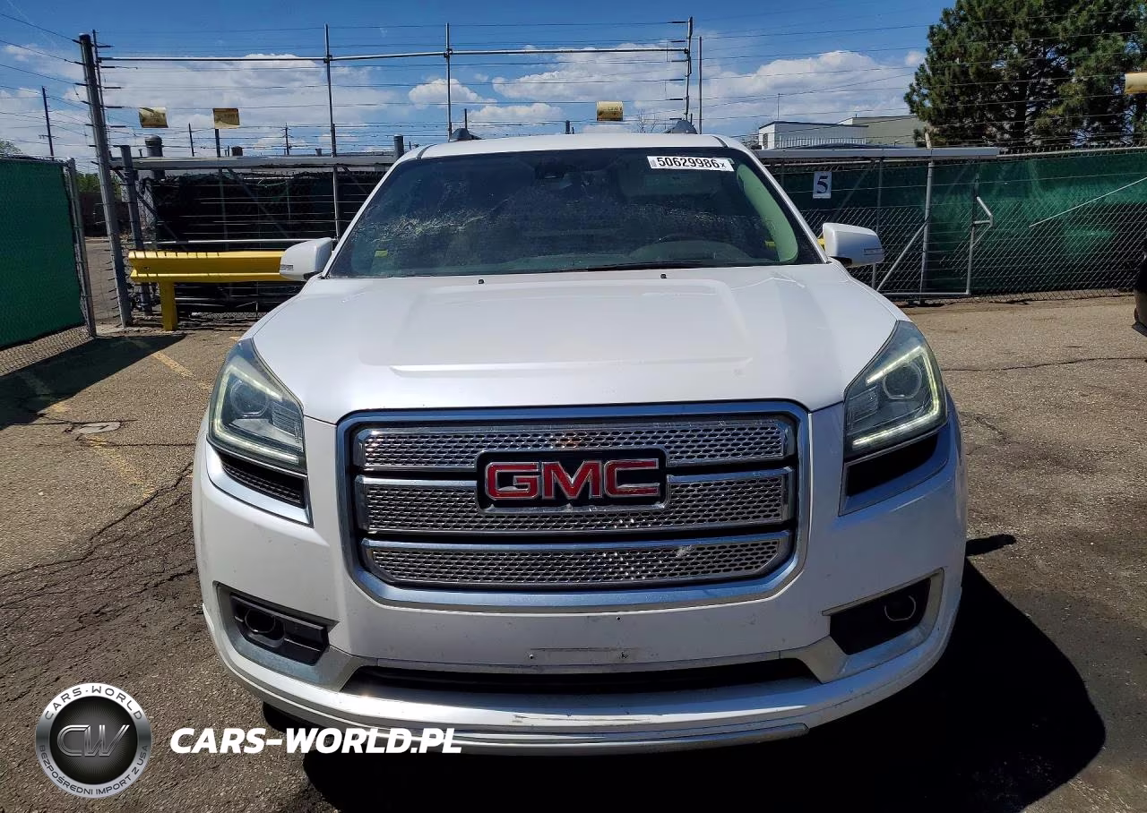2016 GMC Acadia Denali VIN:1GKKVTKD2GJ210040 - 5