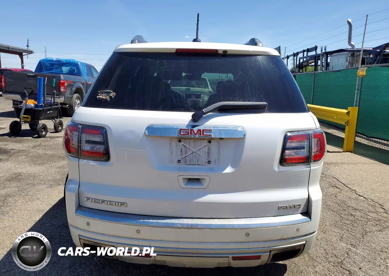 2016 GMC Acadia Denali VIN:1GKKVTKD2GJ210040 - 6