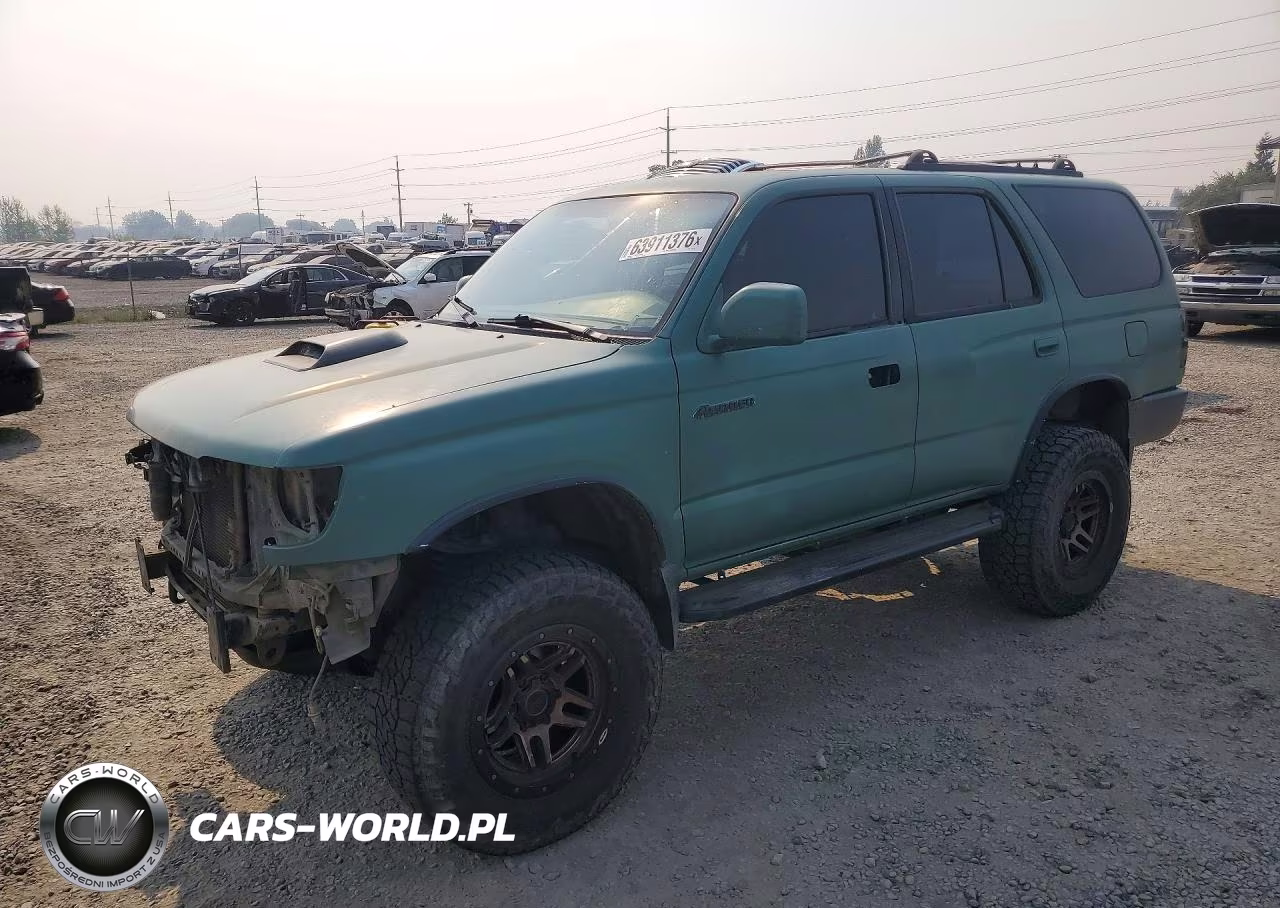 2002 Toyota 4Runner Sr5