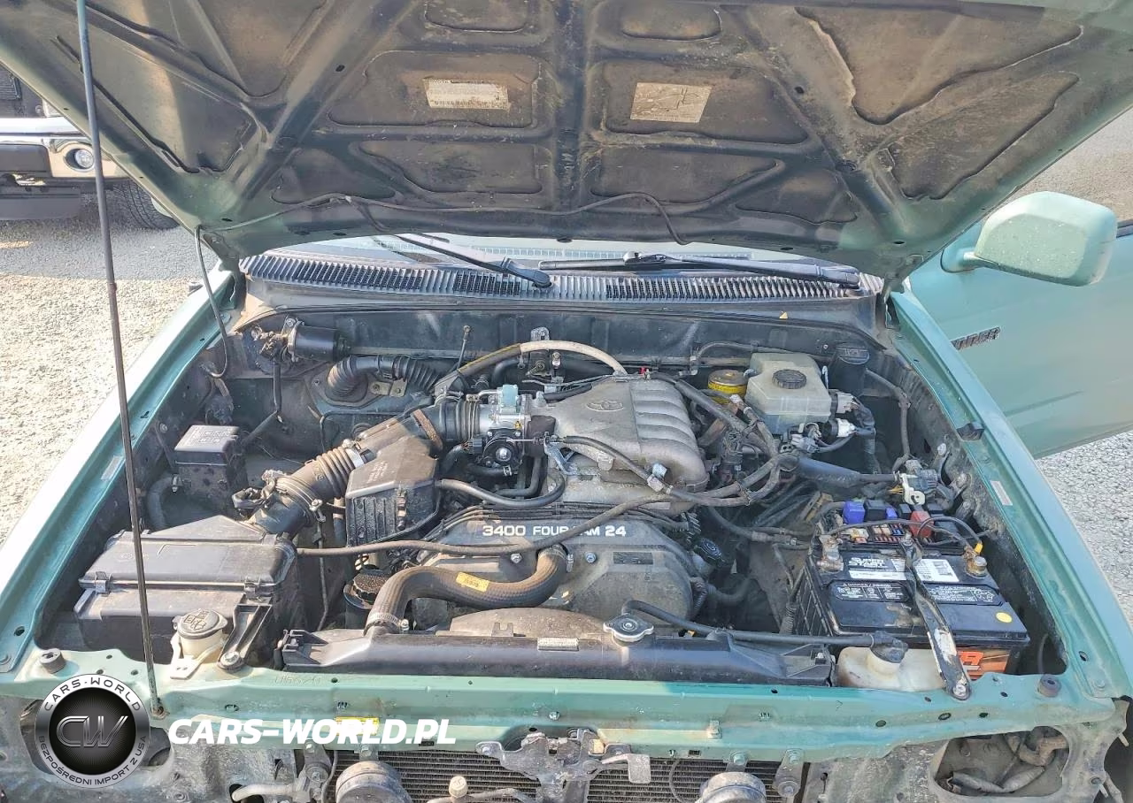 2002 Toyota 4Runner Sr5 VIN:JT3GN86R620225843 - 12