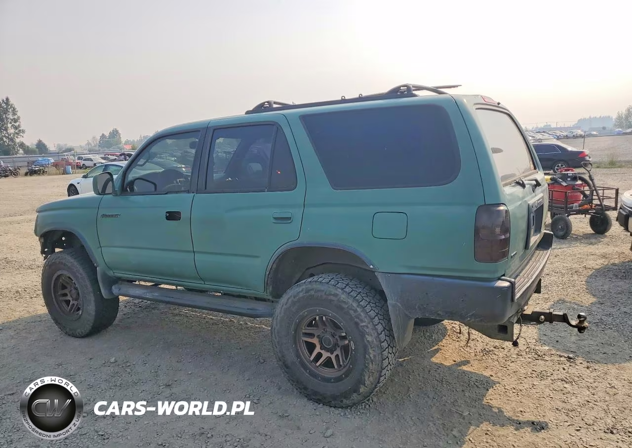 2002 Toyota 4Runner Sr5 VIN:JT3GN86R620225843 - 2