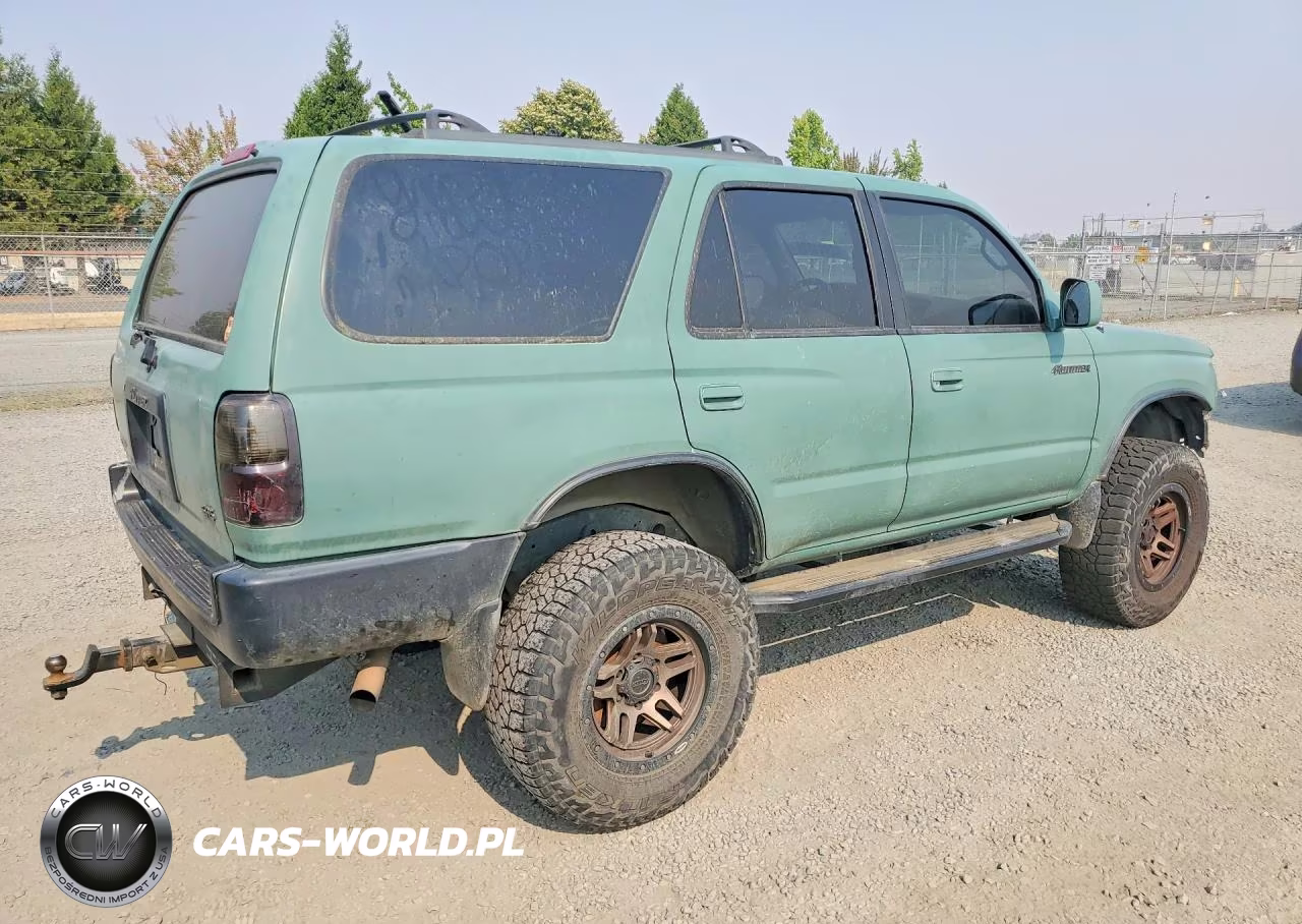 2002 Toyota 4Runner Sr5 VIN:JT3GN86R620225843 - 3