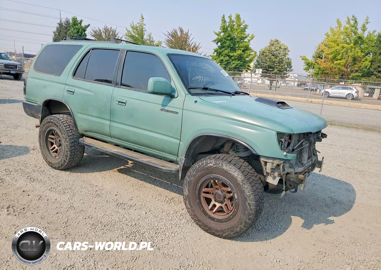 2002 Toyota 4Runner Sr5 VIN:JT3GN86R620225843 - 4