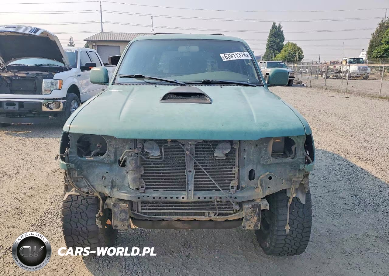 2002 Toyota 4Runner Sr5 VIN:JT3GN86R620225843 - 5