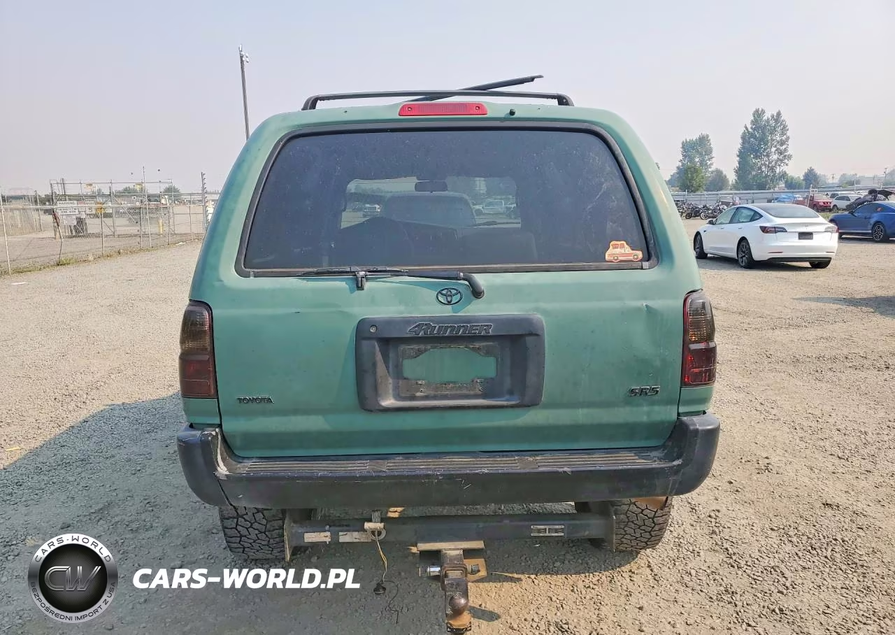 2002 Toyota 4Runner Sr5 VIN:JT3GN86R620225843 - 6