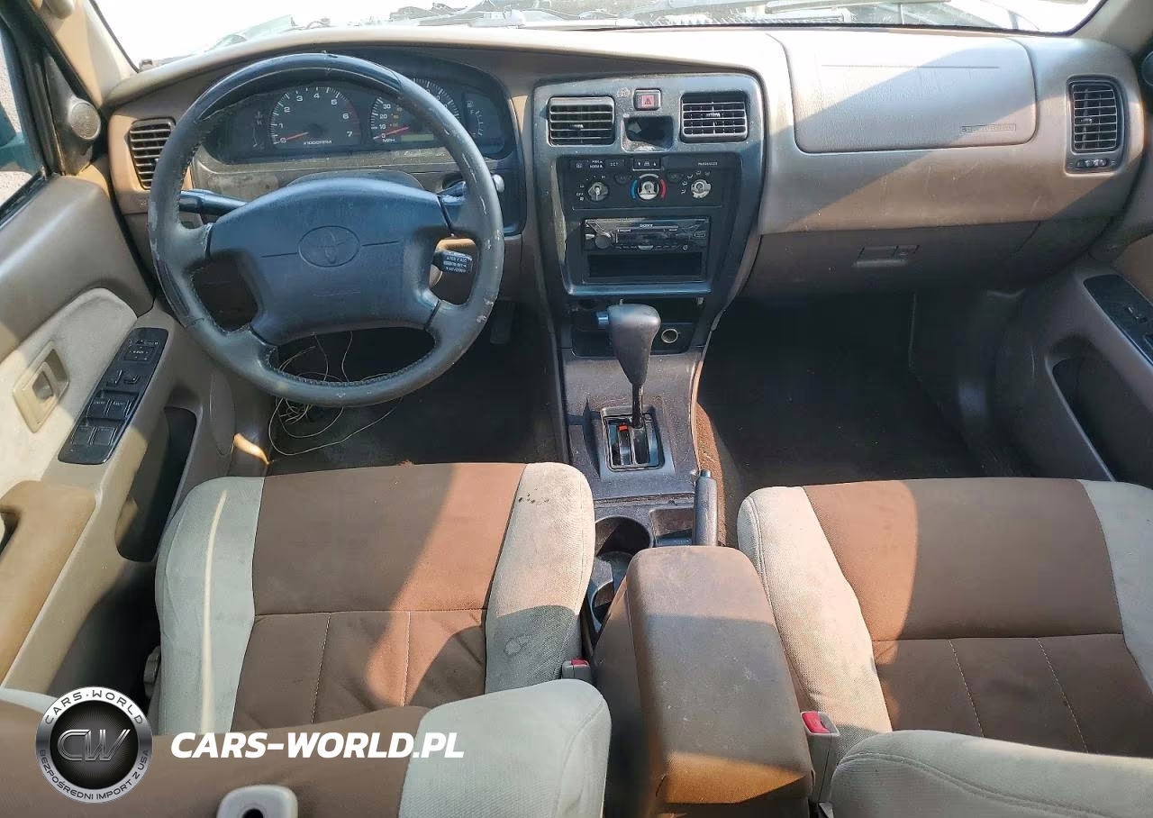 2002 Toyota 4Runner Sr5 VIN:JT3GN86R620225843 - 8