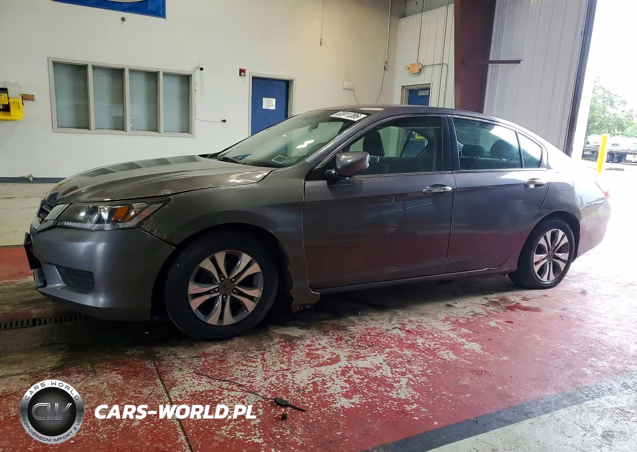 2015 Honda Accord Lx – zdjęcie 1 z 12