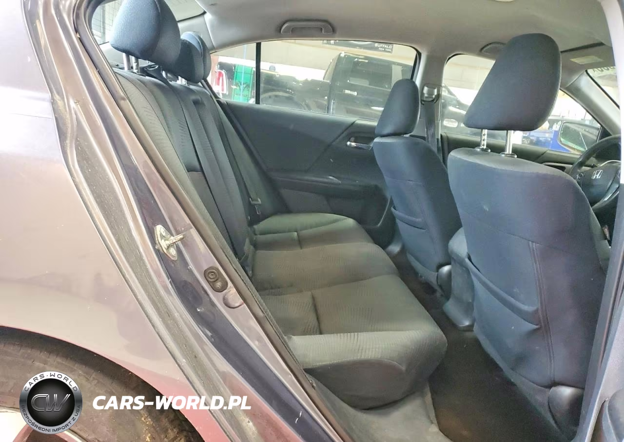 2015 Honda Accord Lx VIN:1HGCR2F37FA276051 - 10