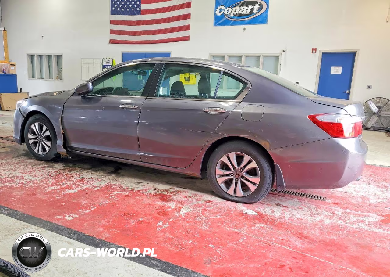 2015 Honda Accord Lx VIN:1HGCR2F37FA276051 - 2