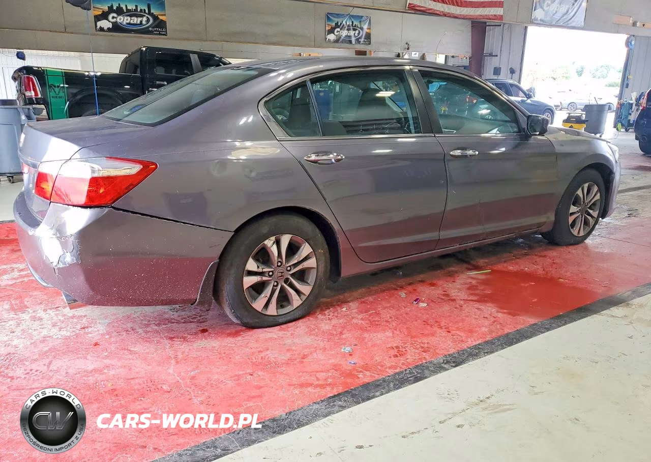 2015 Honda Accord Lx VIN:1HGCR2F37FA276051 - 3