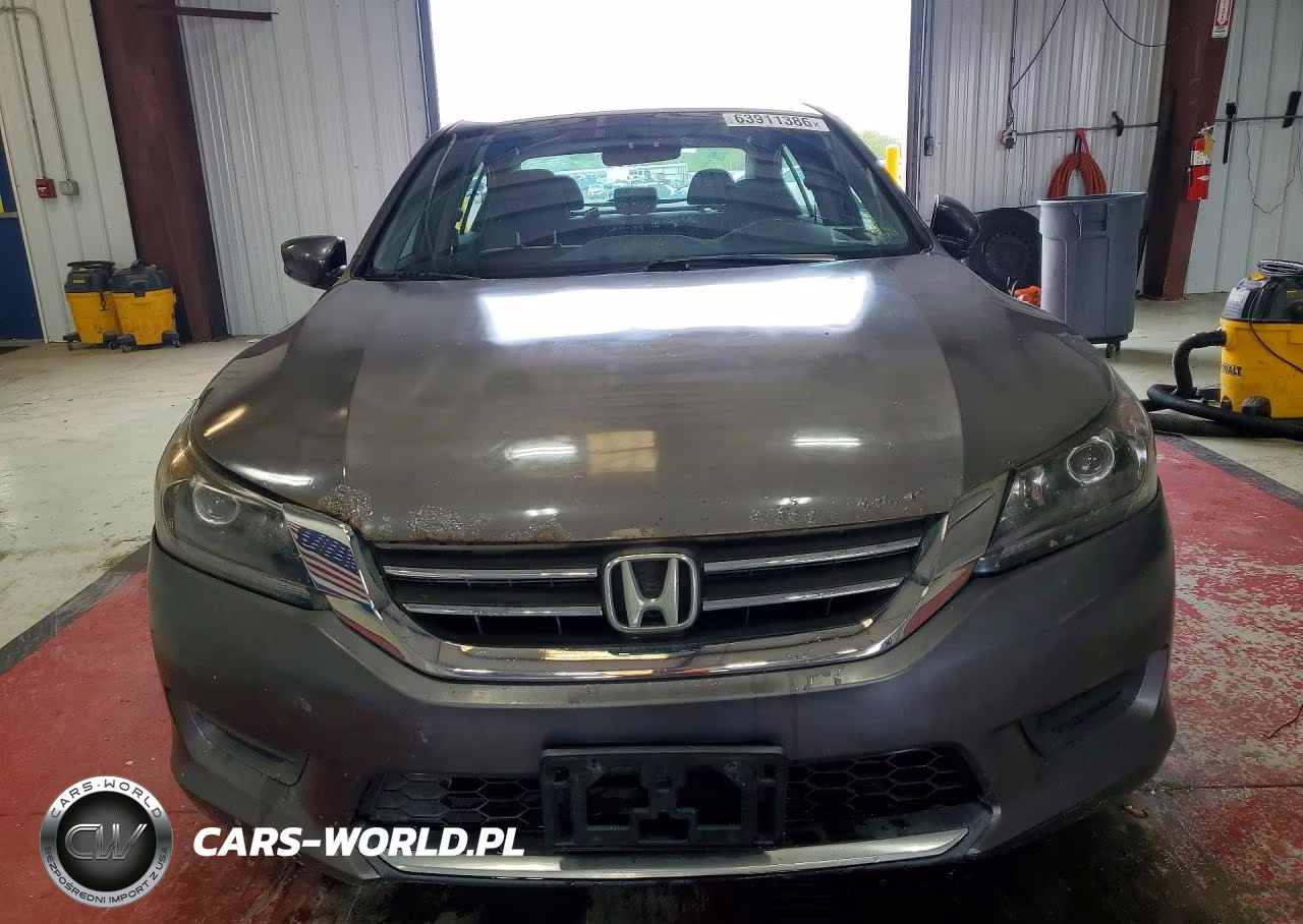 2015 Honda Accord Lx VIN:1HGCR2F37FA276051 - 5