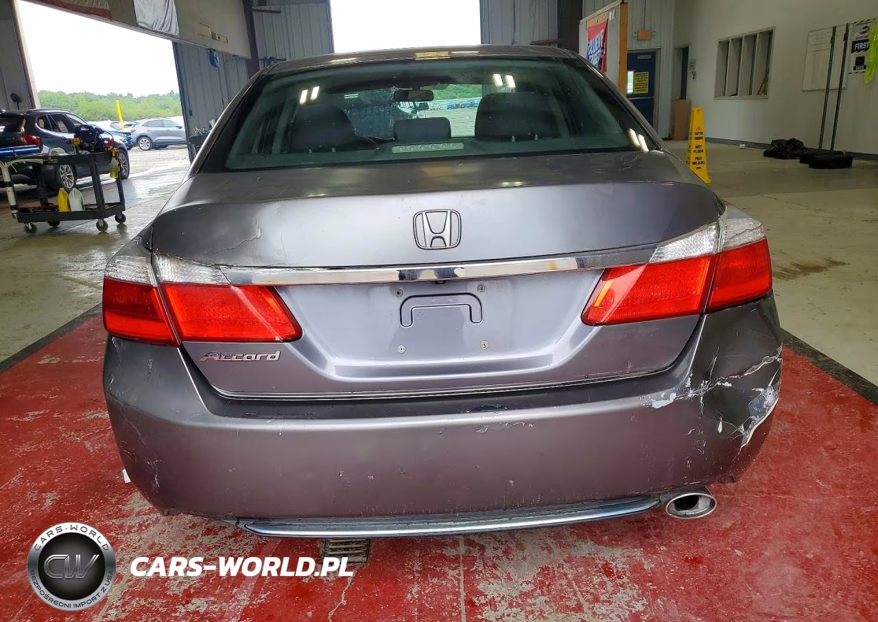 2015 Honda Accord Lx VIN:1HGCR2F37FA276051 - 6