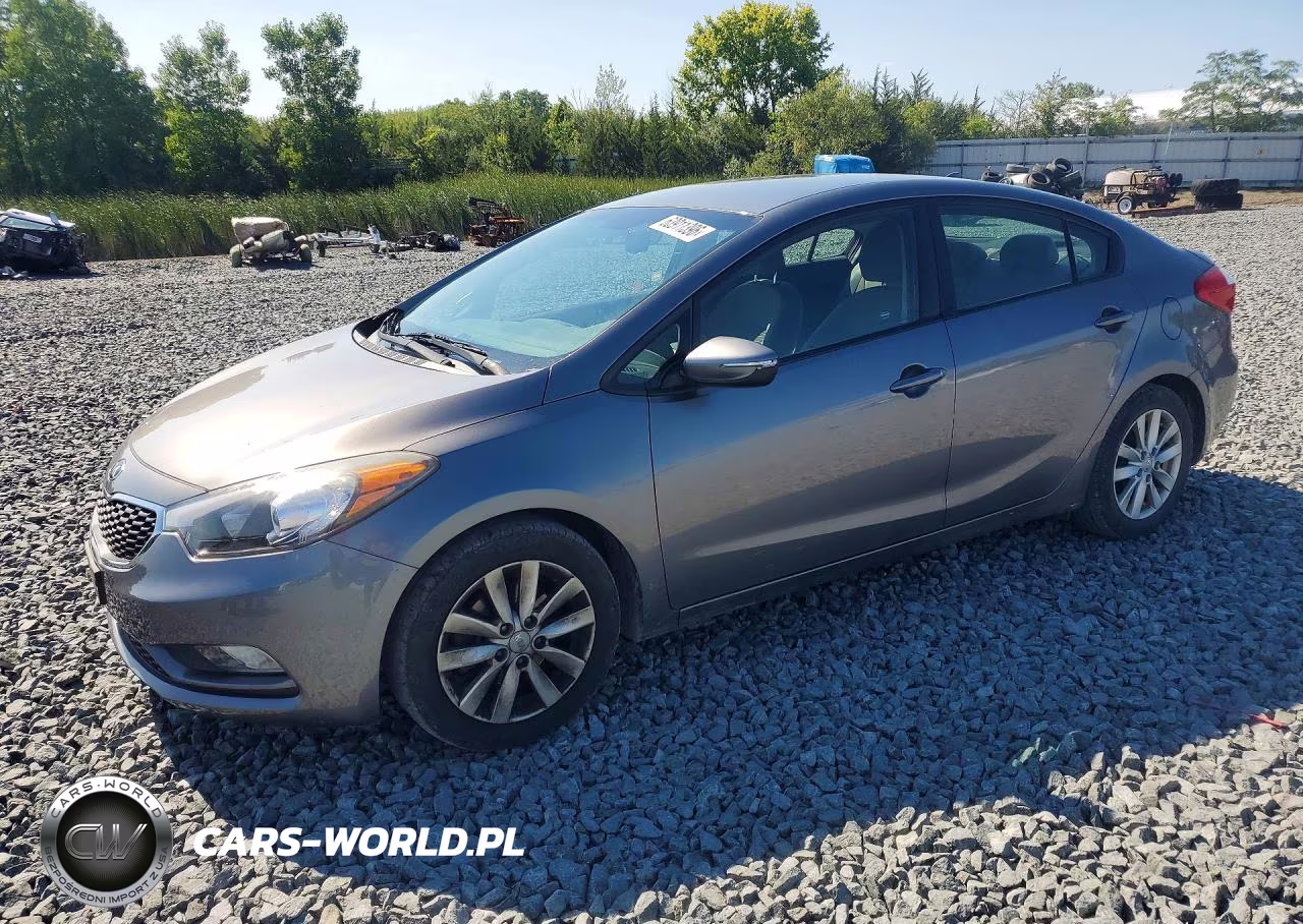 2016 Kia Forte Lx – zdjęcie 1 z 12