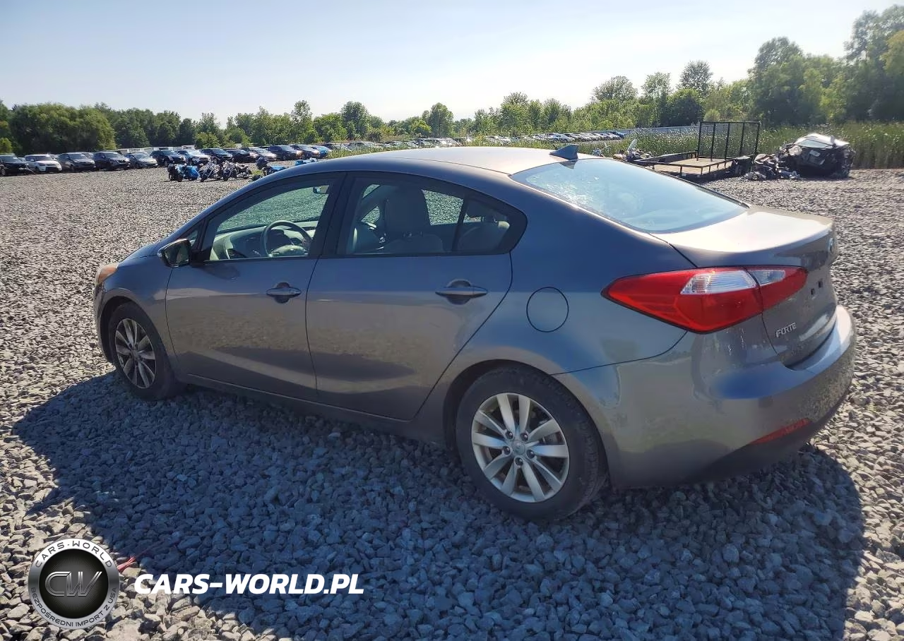 2016 Kia Forte Lx VIN:KNAFX4A65G5454108 - 2