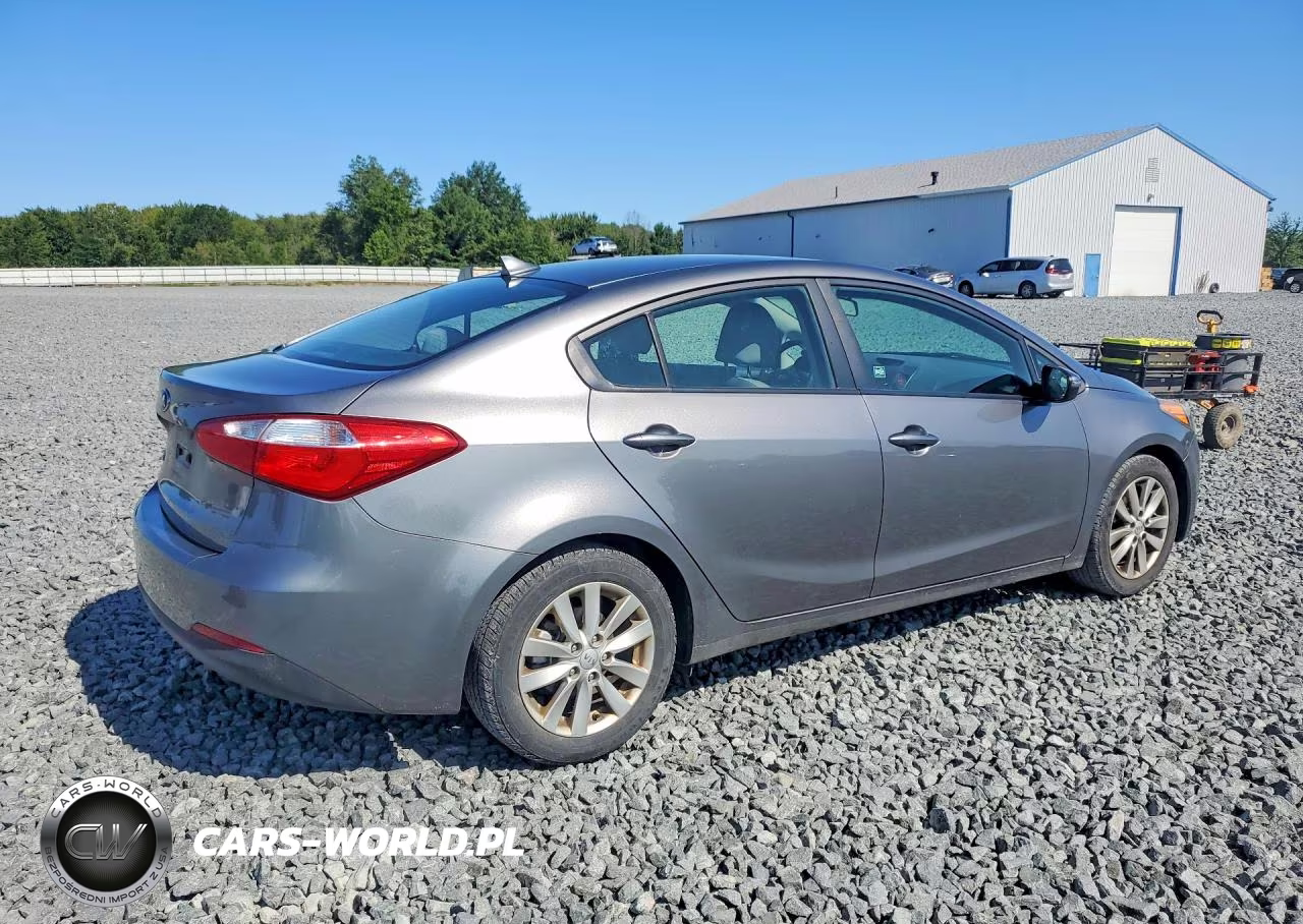 2016 Kia Forte Lx VIN:KNAFX4A65G5454108 - 3