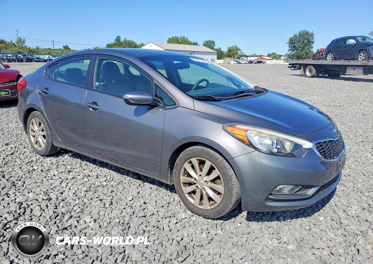 2016 Kia Forte Lx VIN:KNAFX4A65G5454108 - 4