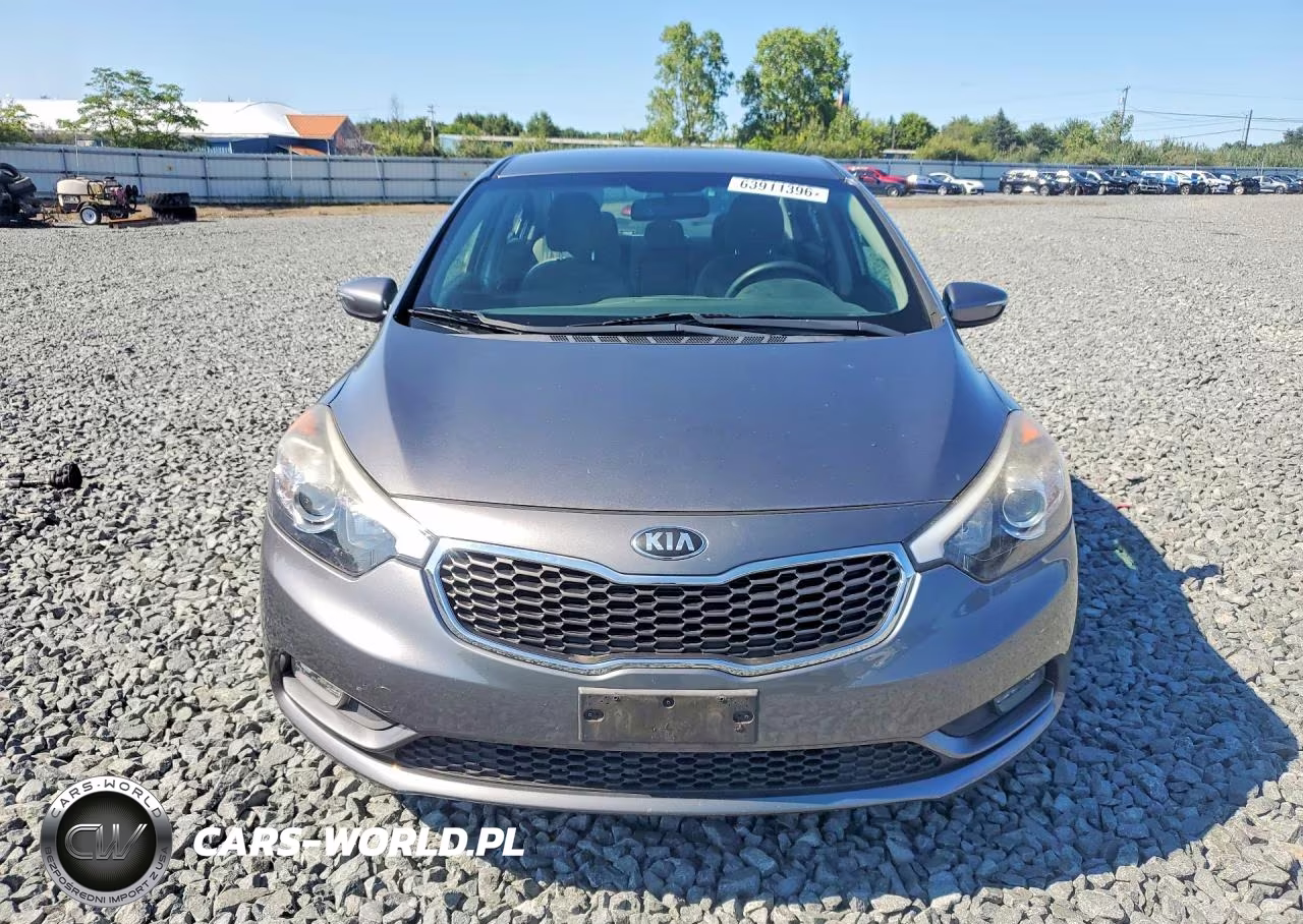 2016 Kia Forte Lx VIN:KNAFX4A65G5454108 - 5