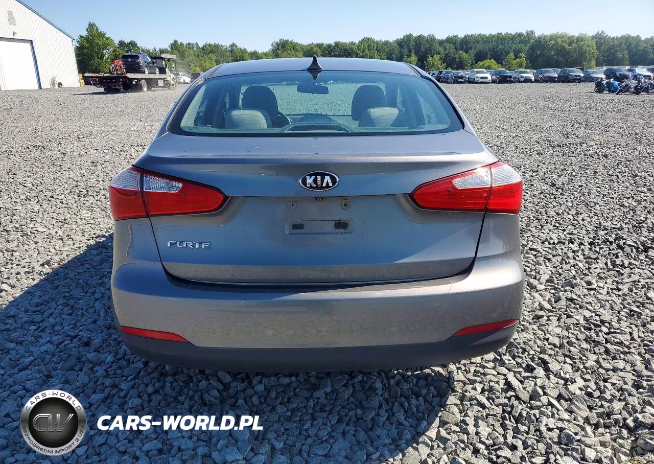 2016 Kia Forte Lx VIN:KNAFX4A65G5454108 - 6