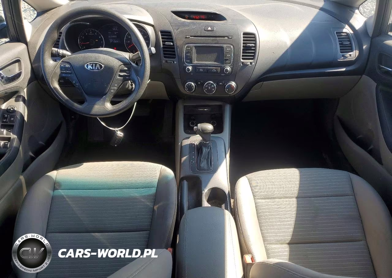 2016 Kia Forte Lx VIN:KNAFX4A65G5454108 - 8