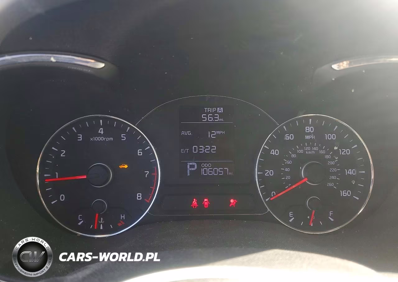 2016 Kia Forte Lx VIN:KNAFX4A65G5454108 - 9