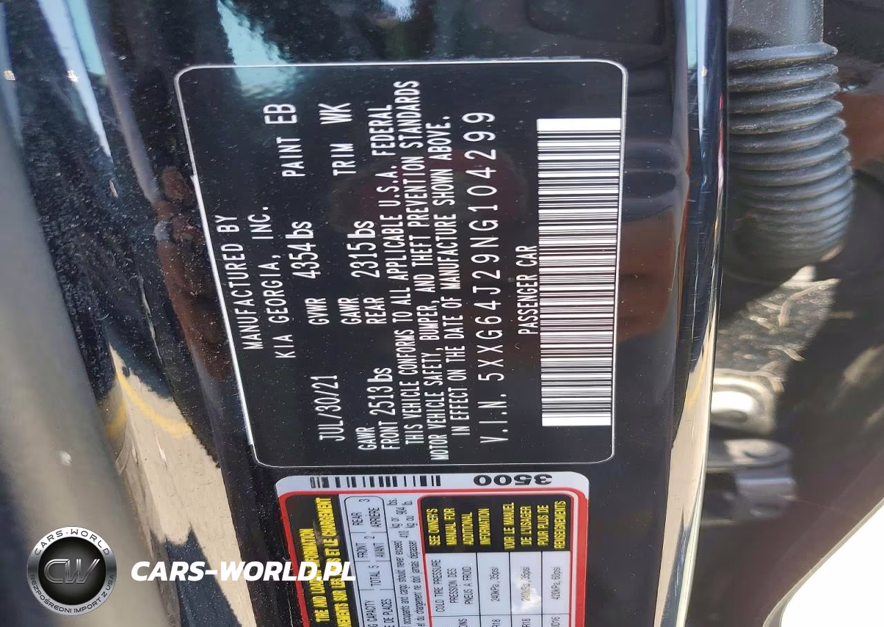 2022 Kia K5 Gt Line VIN:5XXG64J29NG104299 - 12