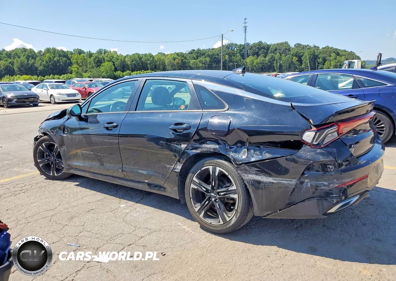 2022 Kia K5 Gt Line VIN:5XXG64J29NG104299 - 2