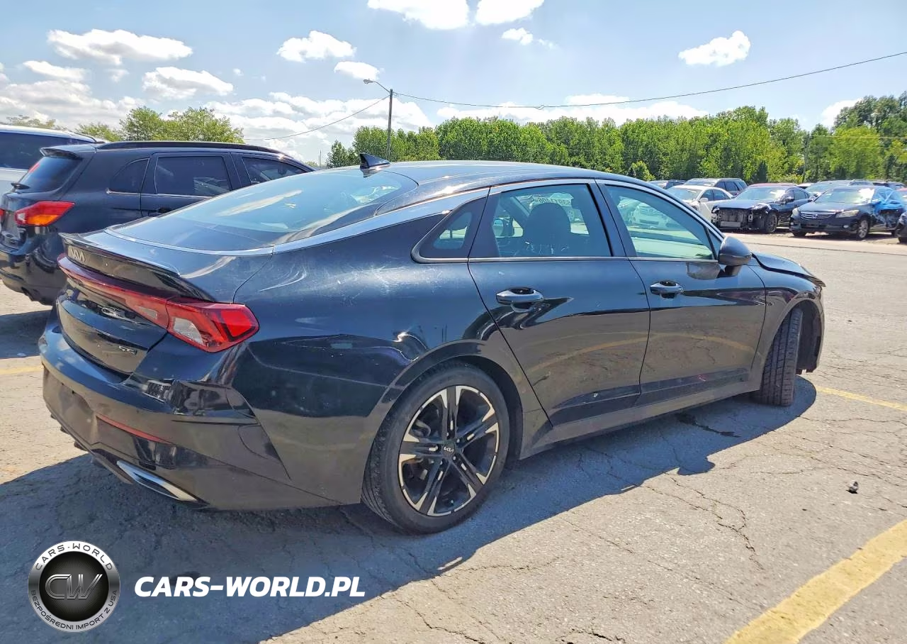 2022 Kia K5 Gt Line VIN:5XXG64J29NG104299 - 3