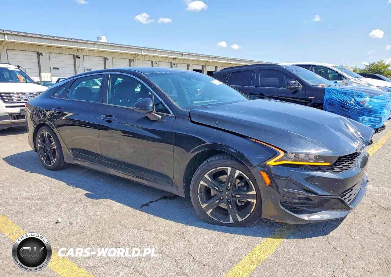 2022 Kia K5 Gt Line VIN:5XXG64J29NG104299 - 4