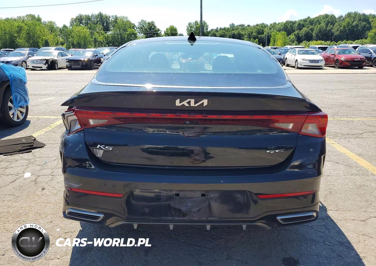 2022 Kia K5 Gt Line VIN:5XXG64J29NG104299 - 6