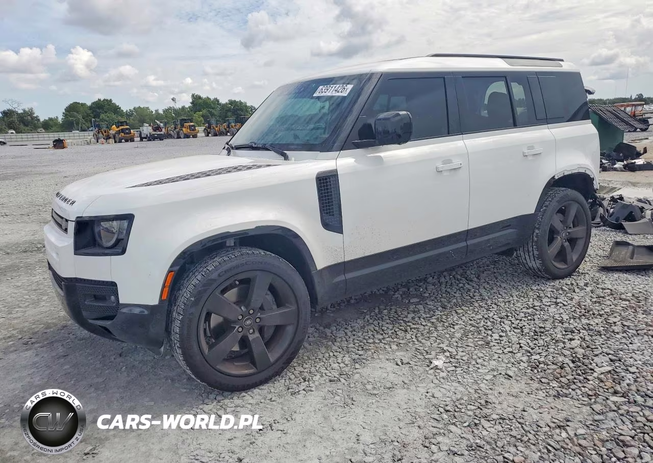 2025 Land Rover Defender 110 X-Dynamic Se