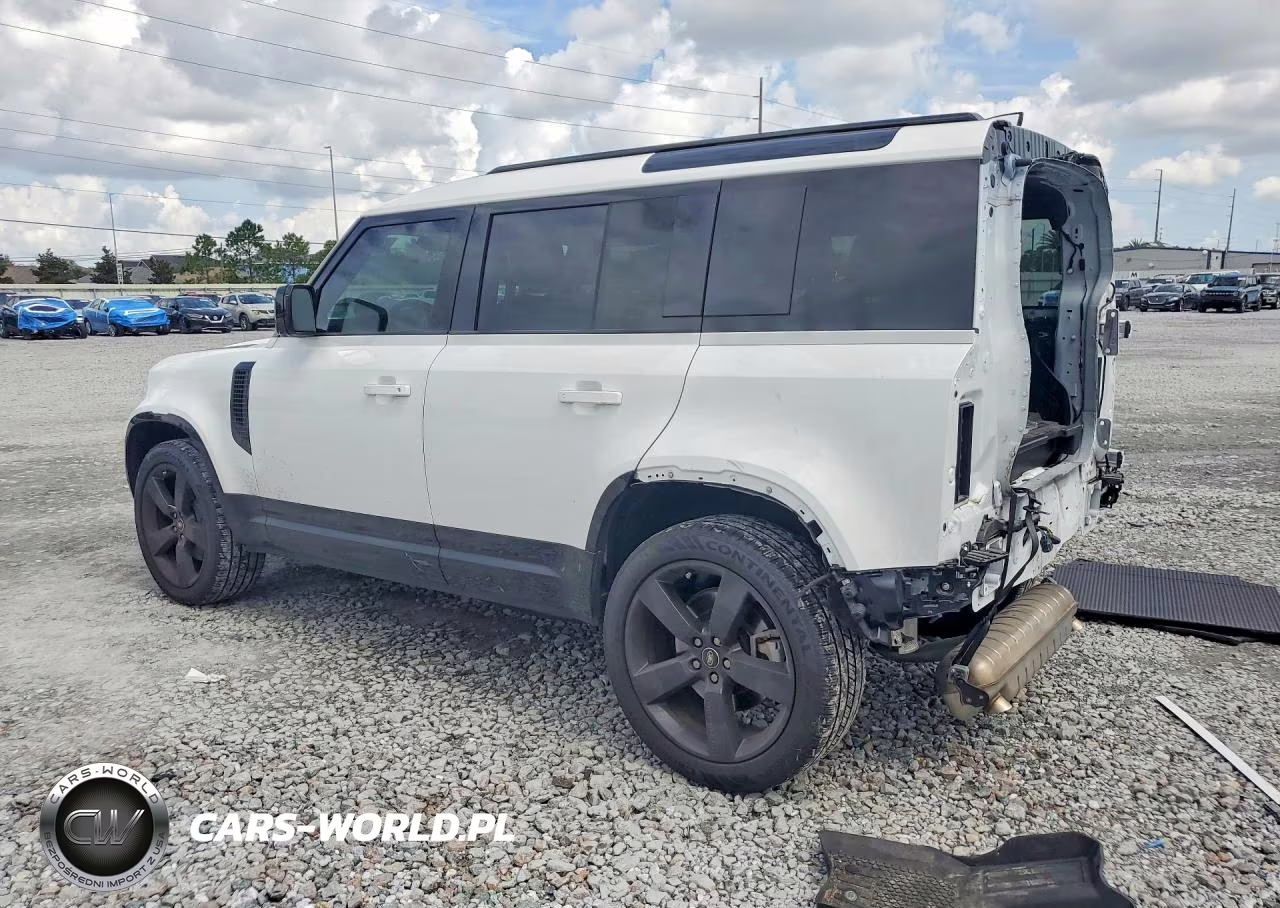 2025 Land Rover Defender 110 X-Dynamic Se VIN:SALE27EU9S2400241 - 2